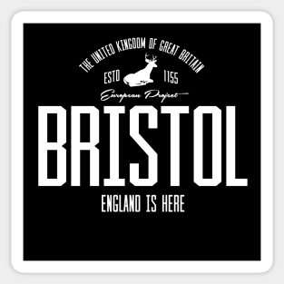 Great Britain, England, Bristol Sticker